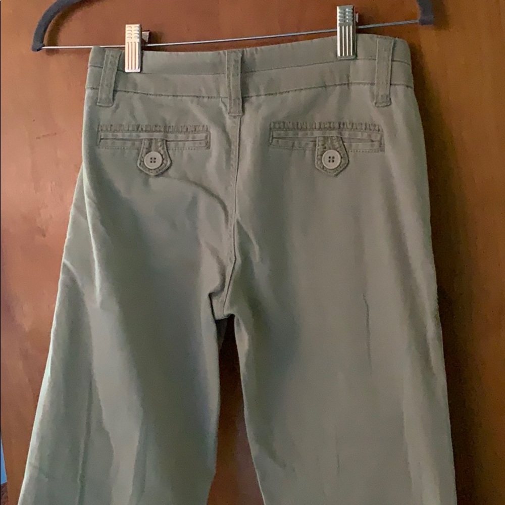 Bke buckle Chino Pants size 25 long beige khaki